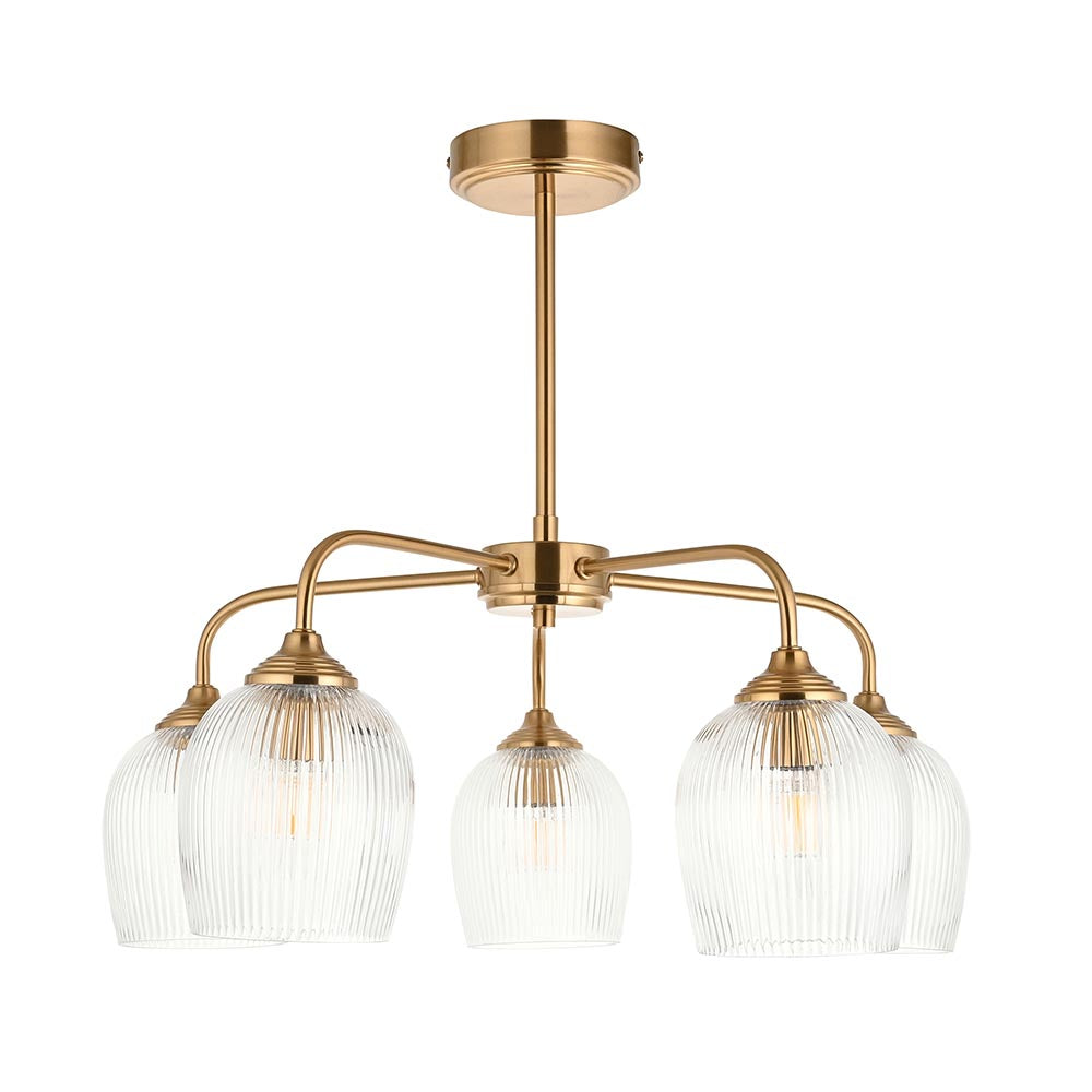 Ashcroft Ribbed 5lt Pendant