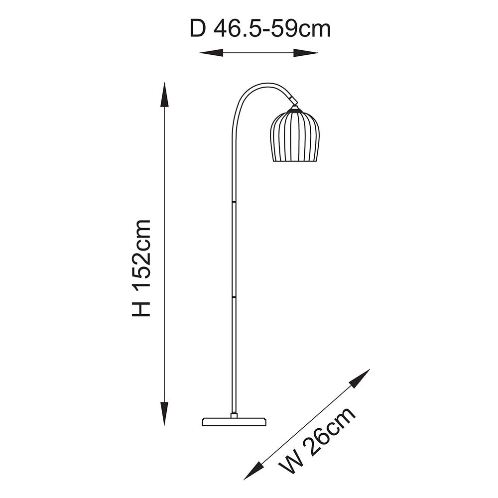Ashcroft Ribbed Floor