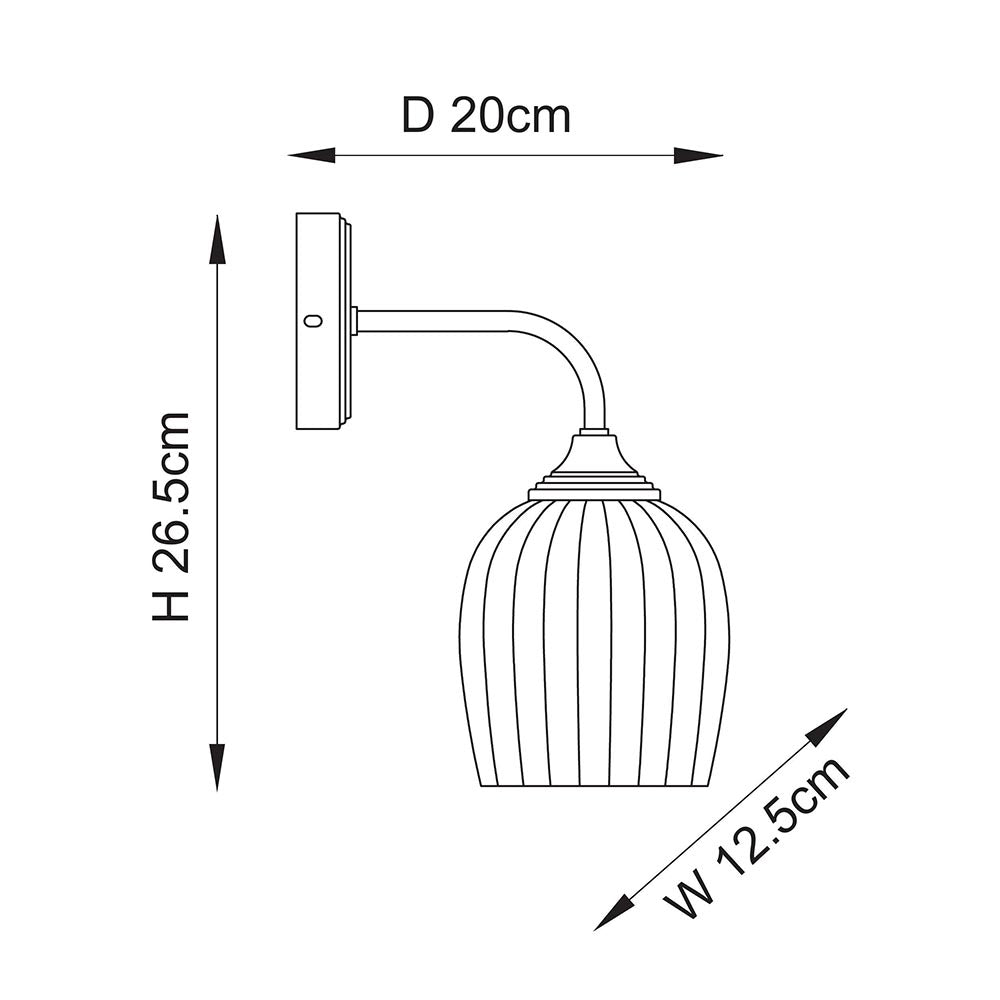 Ashcroft Ribbed Wall