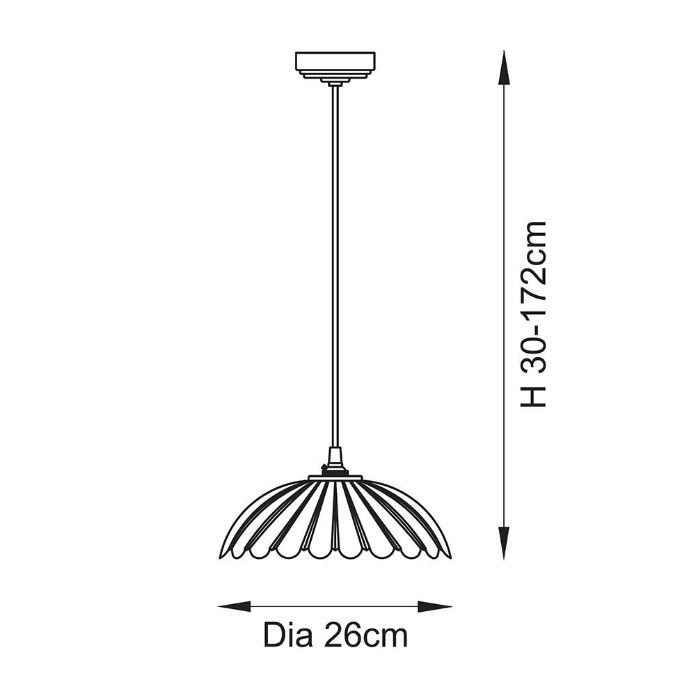 Eltham & Camellia Pendant