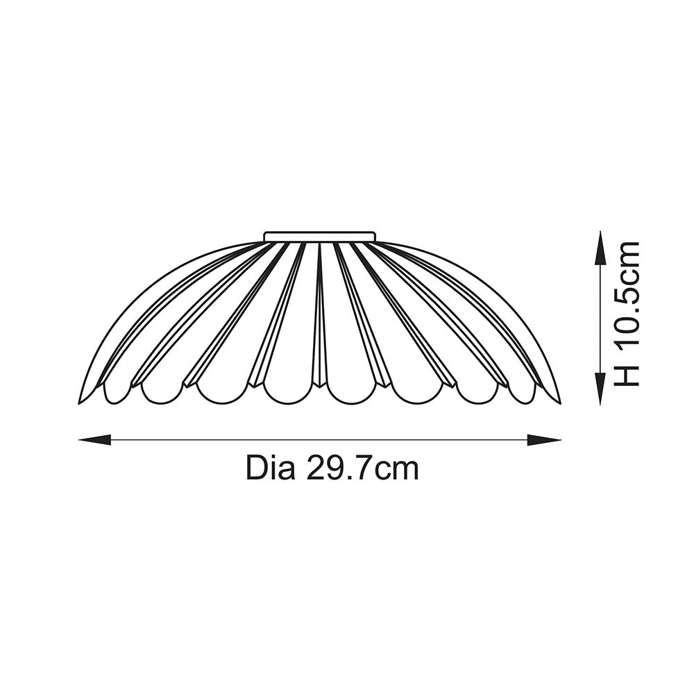 Eltham & Carnation Pendant