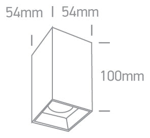 Surface Shop Square Boxes Aluminium