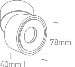 The COB Adjustable Display Spots