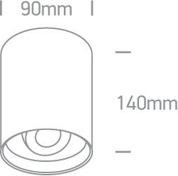 The COB Indoor Round Cylinders