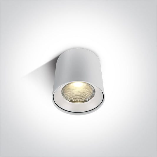 The COB LED Indoor Cylinders Aluminium