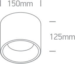 The SMD Cylinders Aluminium