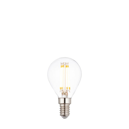 Ultra Efficient Class A E14 LED Filament Golf Non-Dimmable
