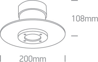 The GU10 & G9 Ceiling Lights