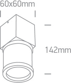 The GU10 & G9 Ceiling Lights