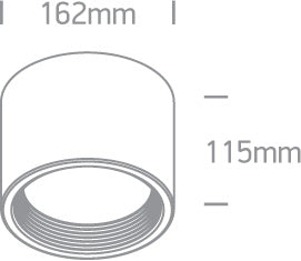 The SMD Cylinders Aluminium