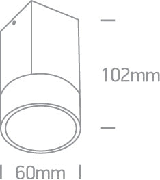 The GU10 & G9 Ceiling Lights