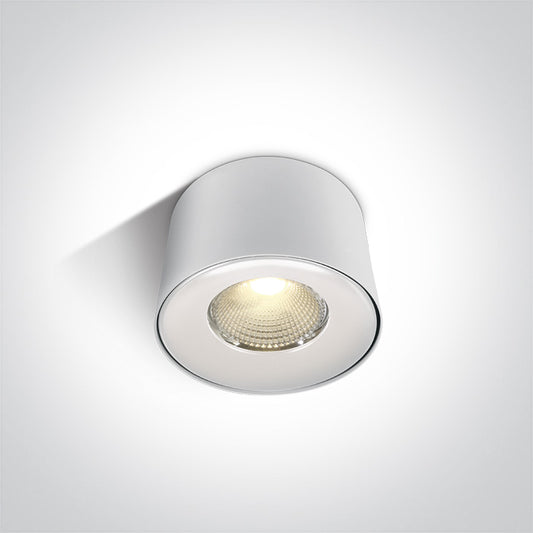 The COB LED Indoor Cylinders Aluminium