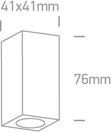 The GU10 & G9 Ceiling Lights
