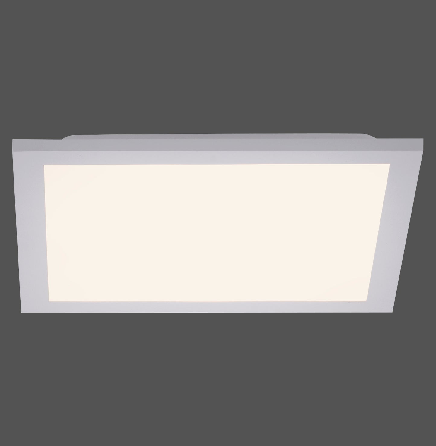 Flat - Ceiling Light - White - By Just Light - (12200-16)