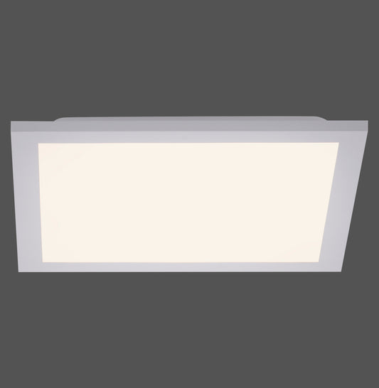 Flat - Ceiling Light - White - By Just Light - (12200-16)