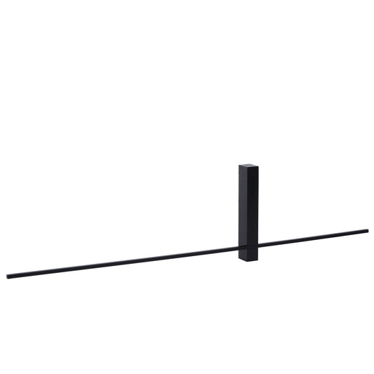 Lucide SEGIN - Wall light - LED - 1x10W 2700K - Black