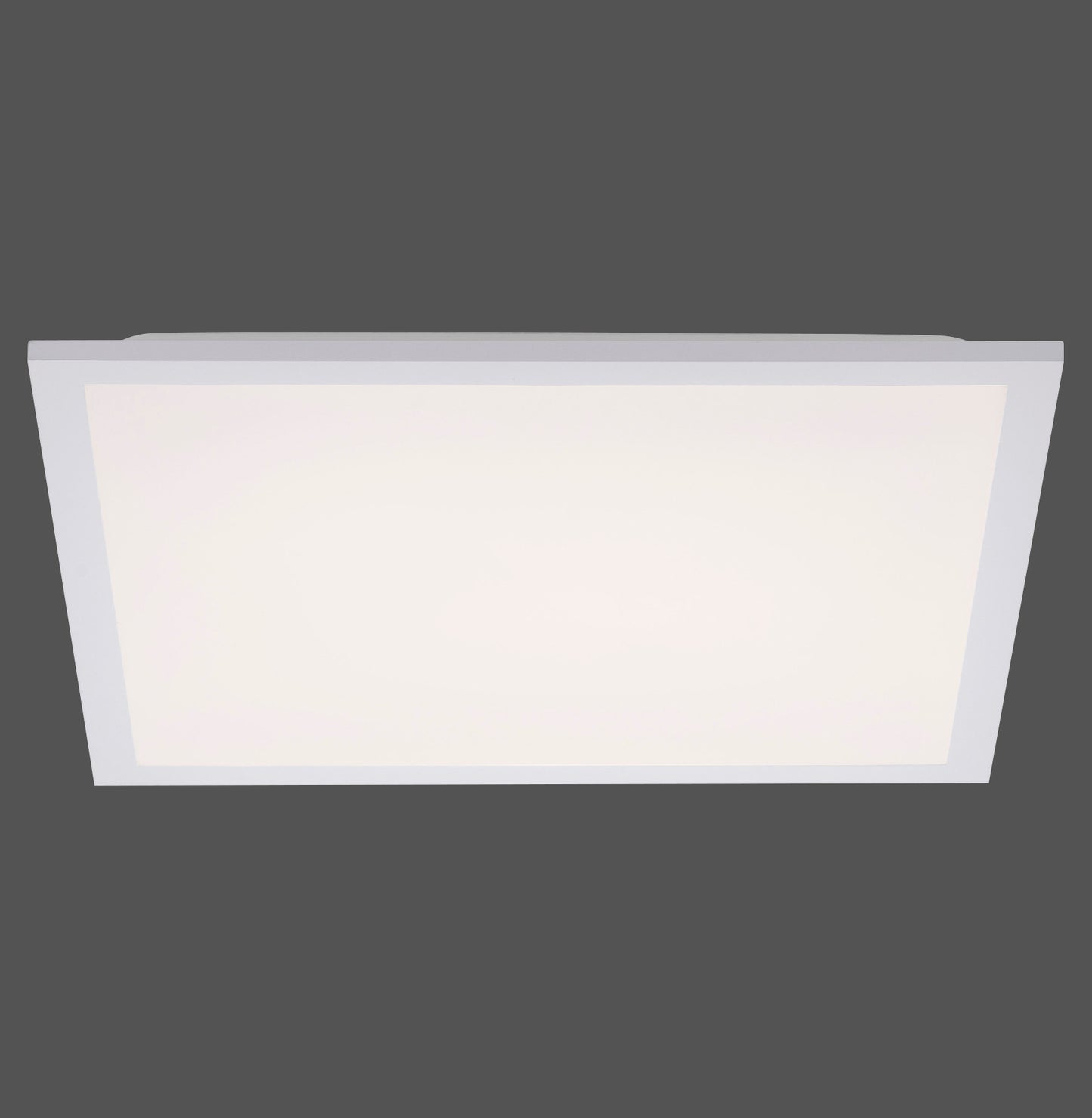 Flat - Ceiling Light - White - By Just Light - (12201-16)