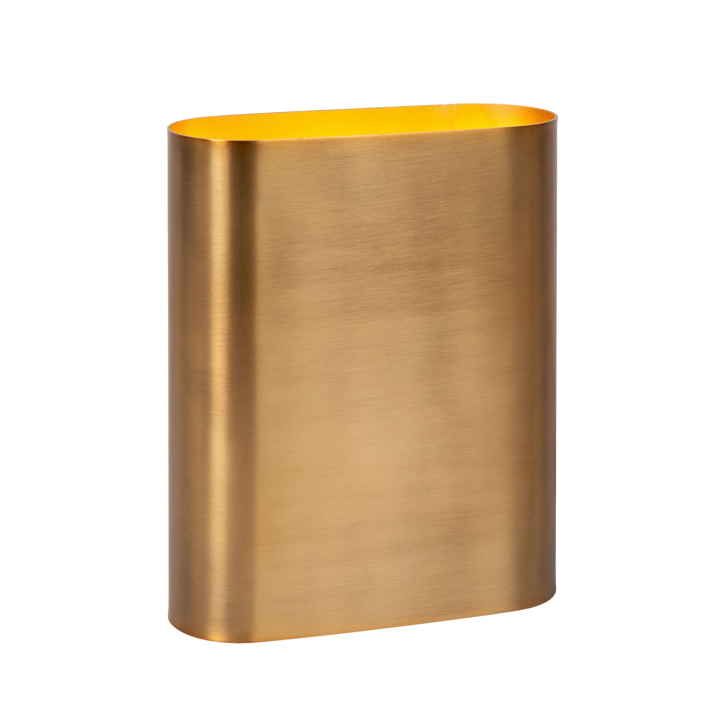 Lucide OVALIS - Wall light - 2xE14 - Matt Gold / Brass