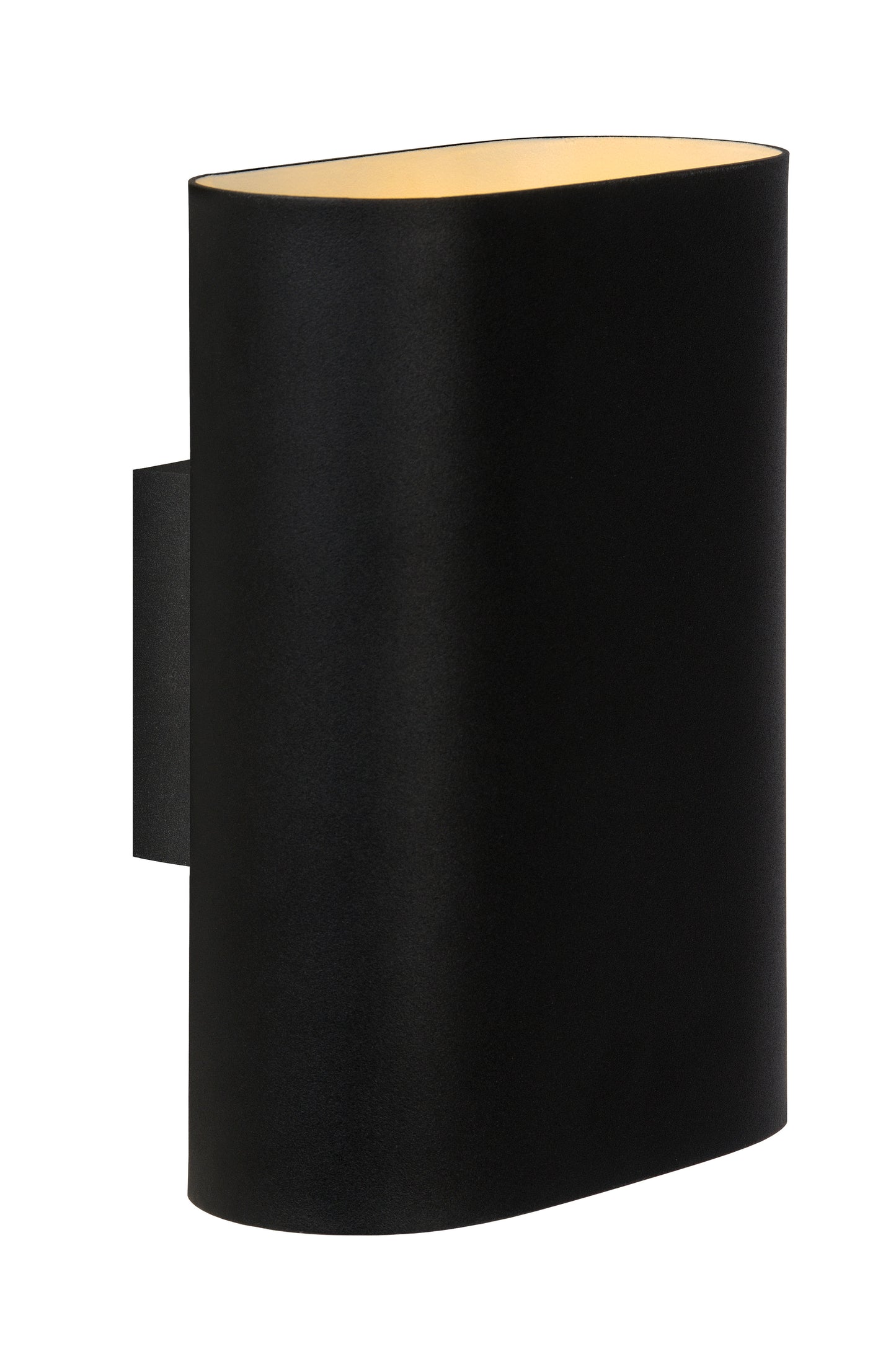 Lucide OVALIS - Wall light - 2x E14 - Black