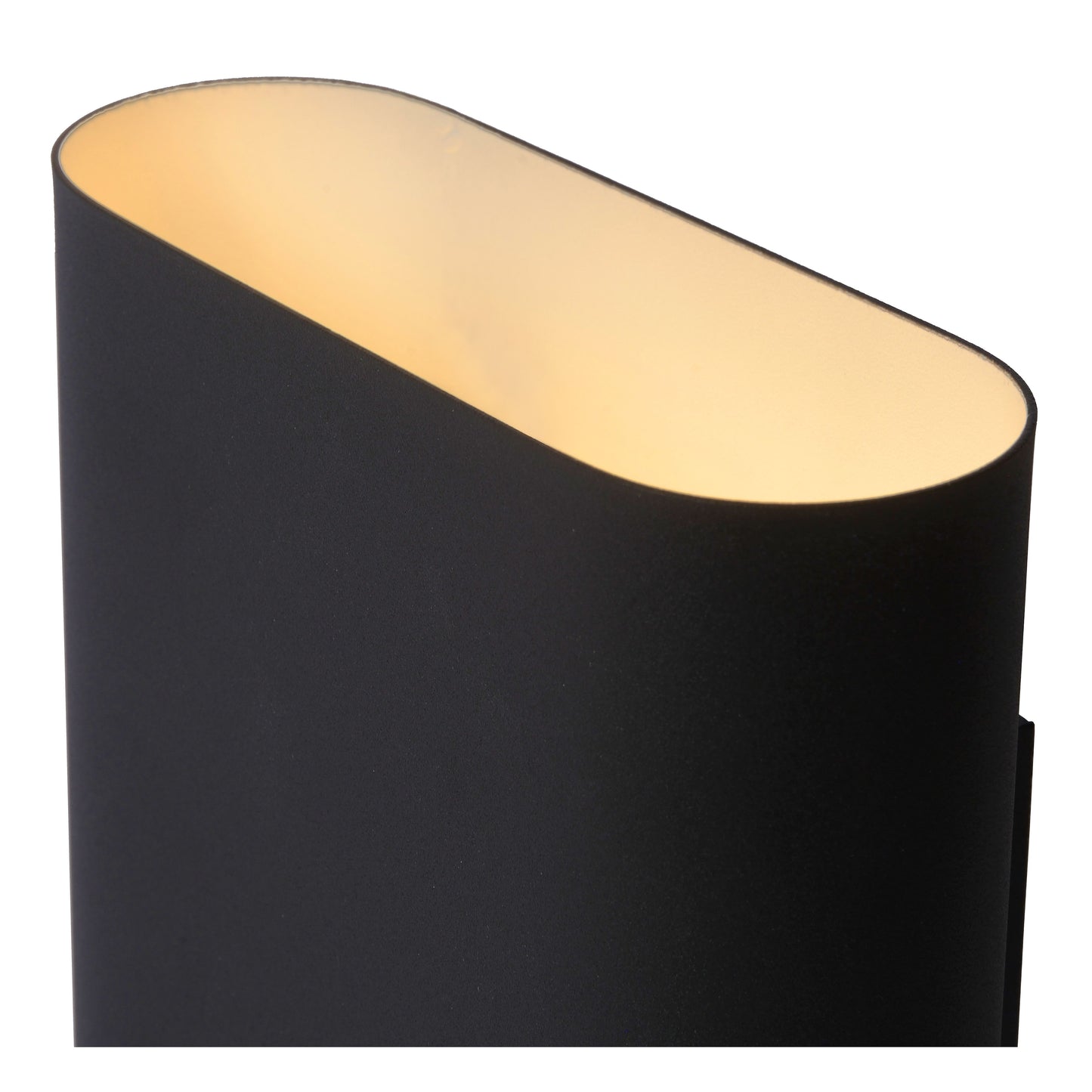 Lucide OVALIS - Wall light - 2x E14 - Black