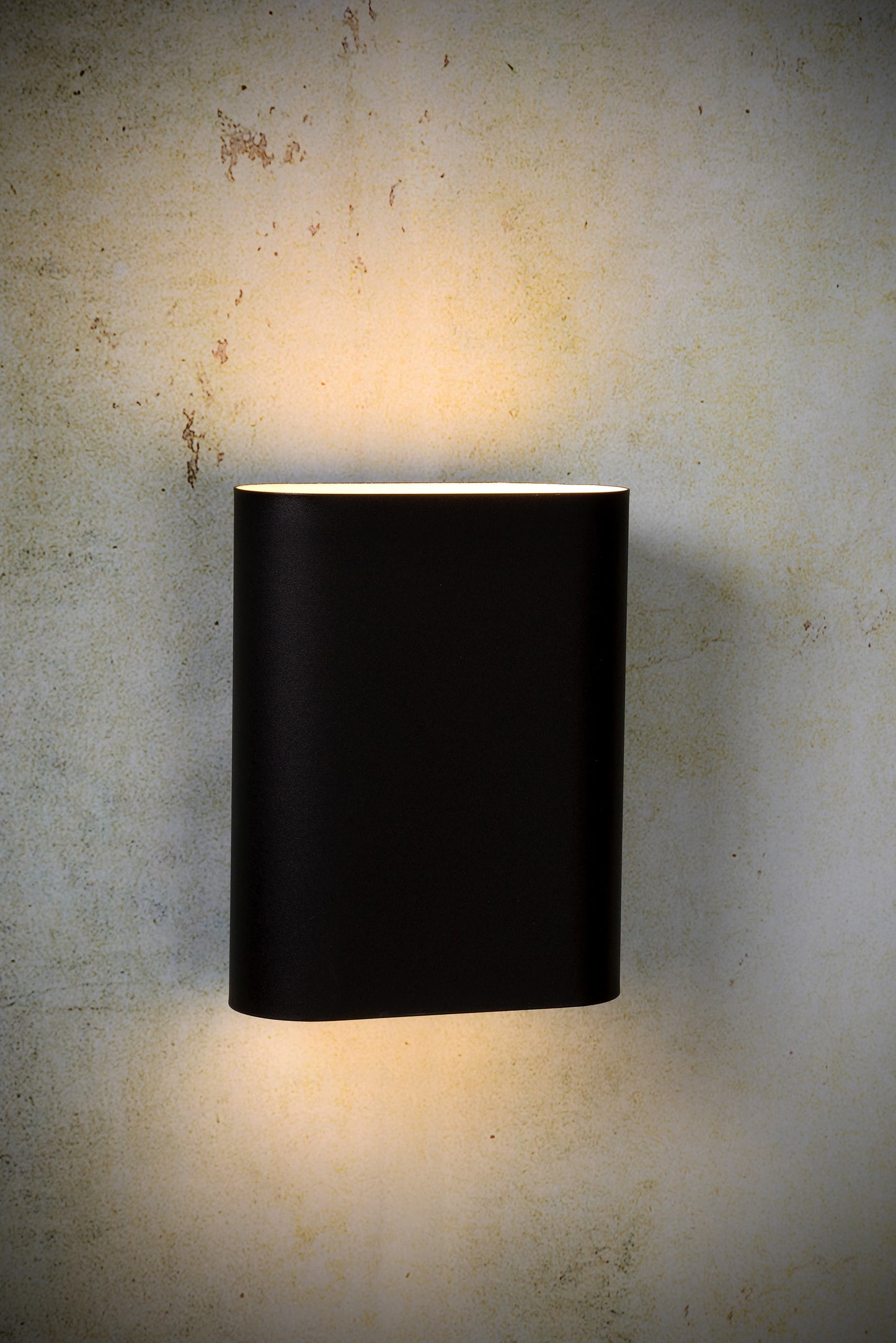 Lucide OVALIS - Wall light - 2x E14 - Black