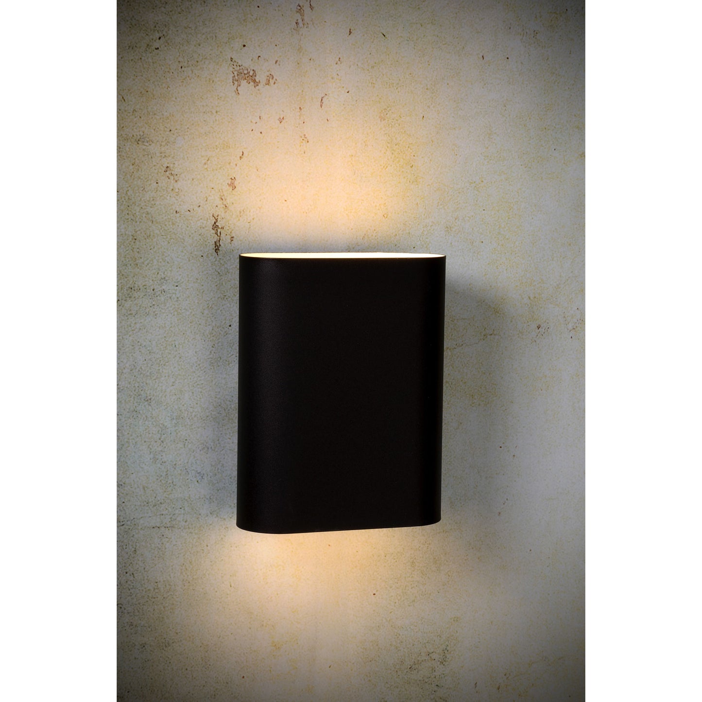 Lucide OVALIS - Wall light - 2x E14 - Black