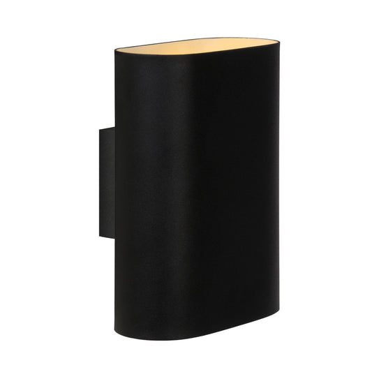 Lucide OVALIS - Wall light - 2x E14 - Black