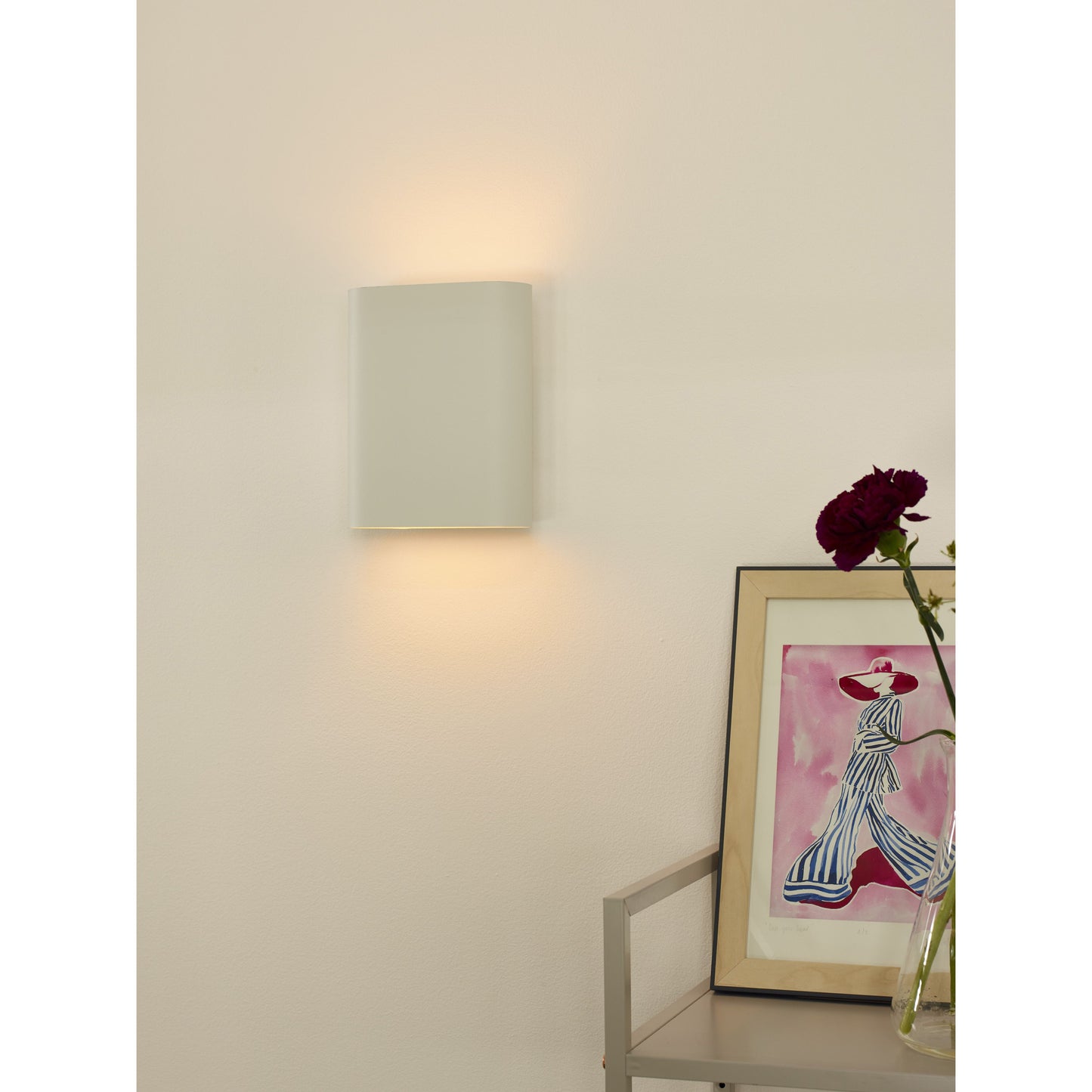 Lucide OVALIS - Wall light - 2xE14 - White