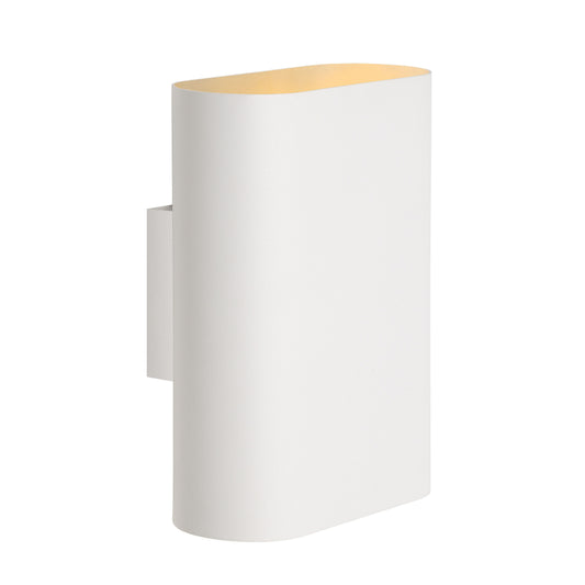 Lucide OVALIS - Wall light - 2xE14 - White