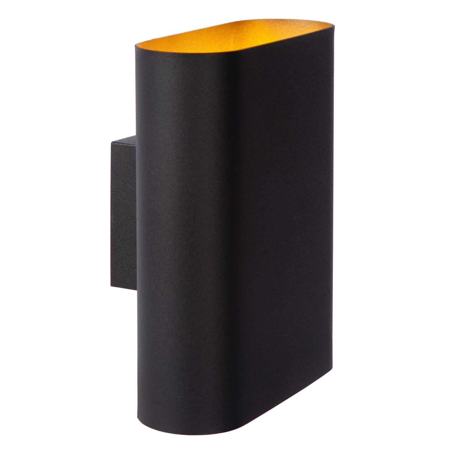 Lucide OVALIS - Wall light - 2xE14 - Black