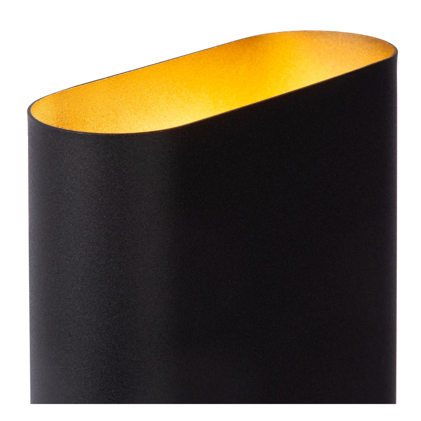 Lucide OVALIS - Wall light - 2xE14 - Black