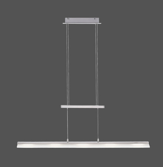 Nele - Pendant Light - Steel - By Just Light - (12278-55)