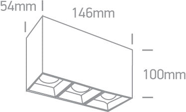 Surface Shop Square Boxes Aluminium