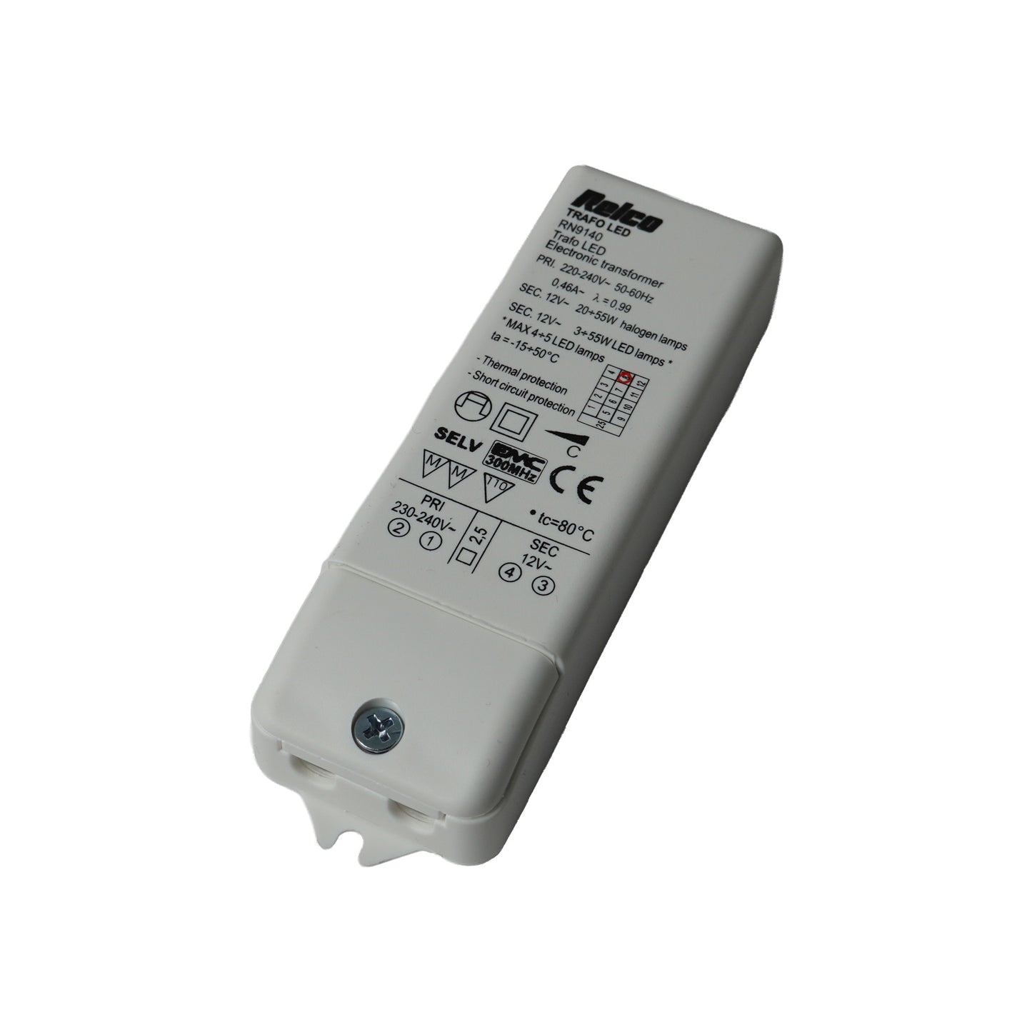Transformator - 3-55W Led / 20-55W Halogen - Accessories
