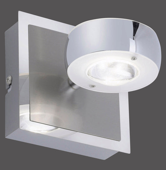 Lolasmart-Opti - Wall Light - Steel - By Just Light - (12471-55)