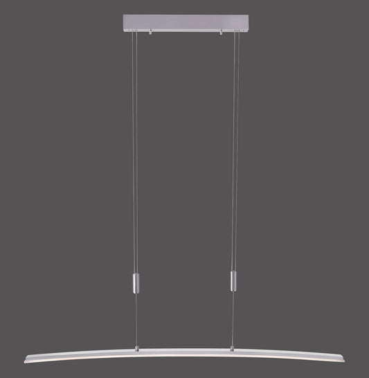 Marina - Pendant Light - Steel - By Just Light - (12530-55)