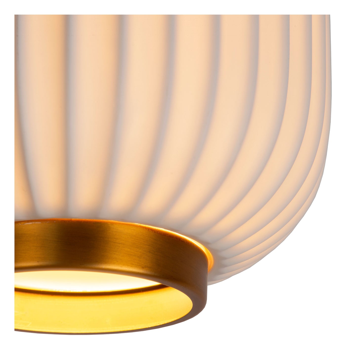 Lucide GOSSE - Flush ceiling light - Ø 19,5 cm - 1xE27 - White