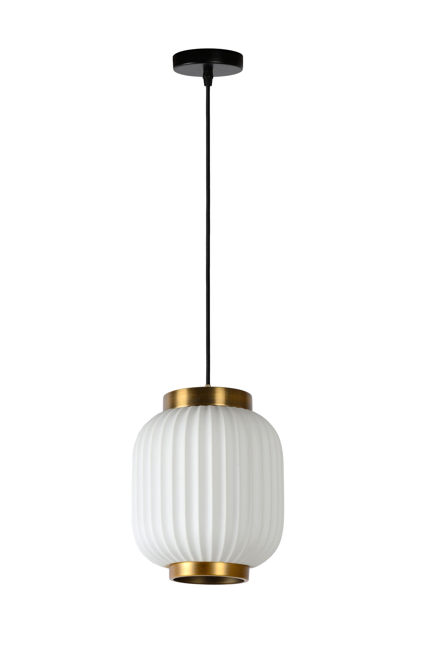 Lucide GOSSE - Pendant light - Ø 19,5 cm - 1xE27 - White