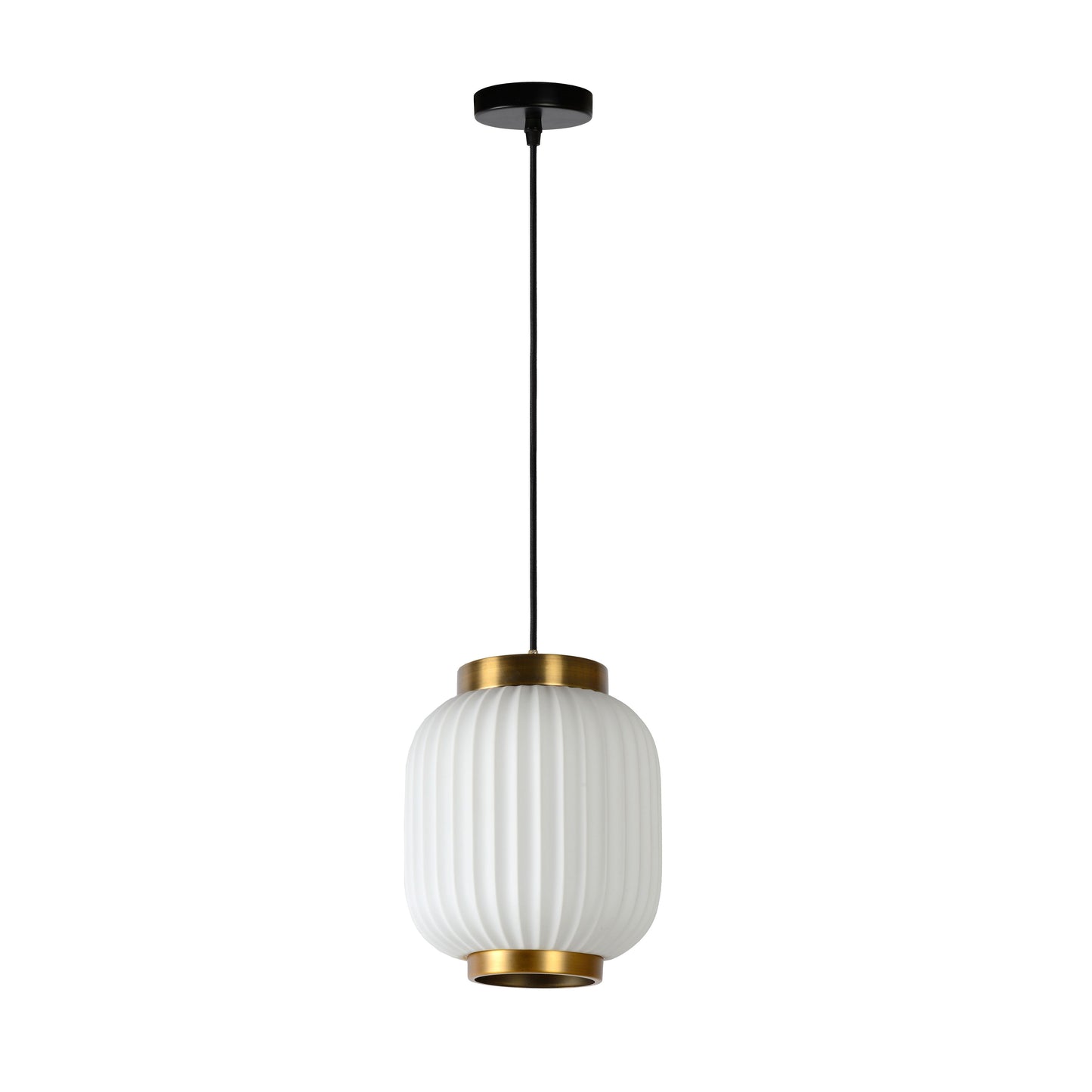 Lucide GOSSE - Pendant light - Ø 19,5 cm - 1xE27 - White