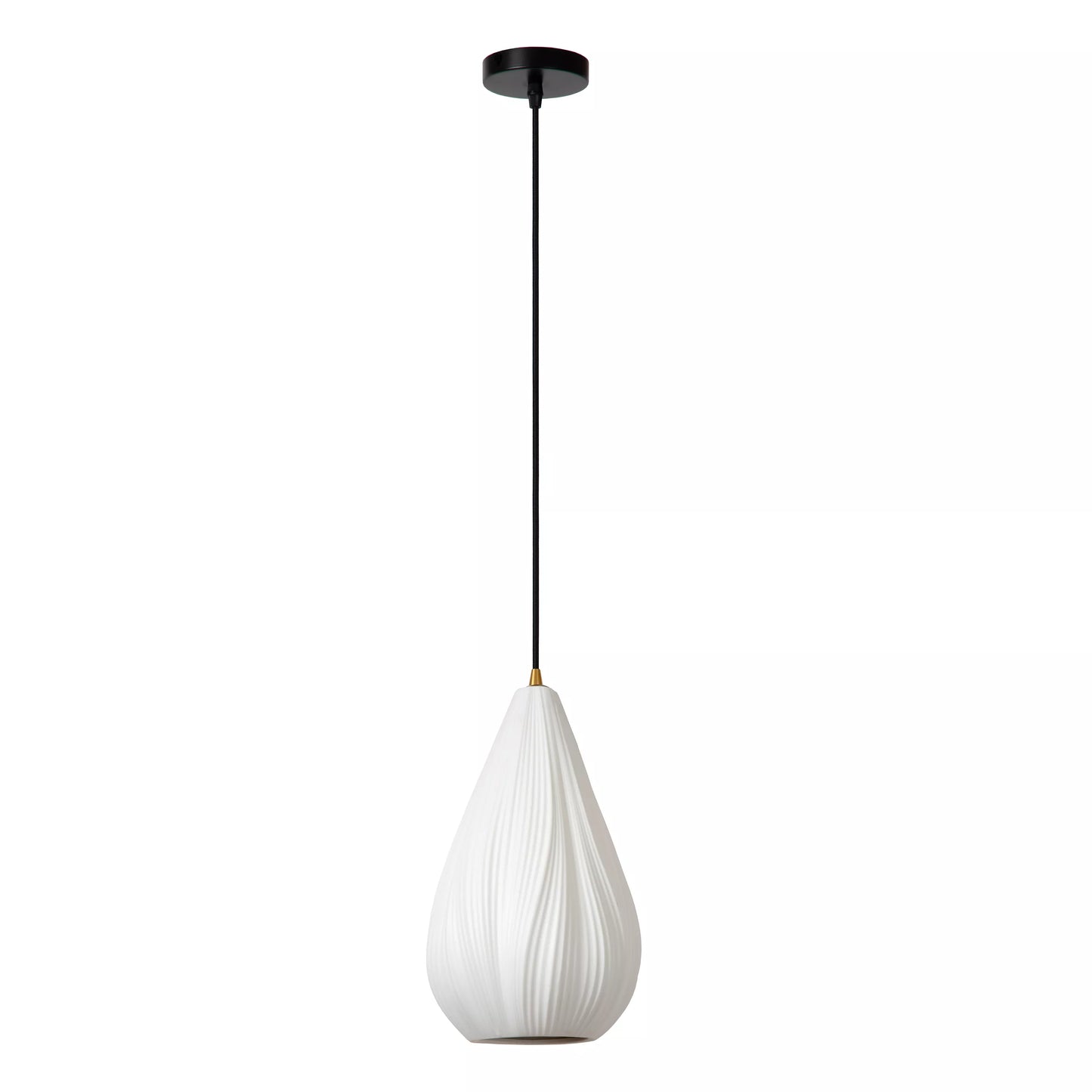 Lucide CINZIA - Pendant light - 8xE27 - White