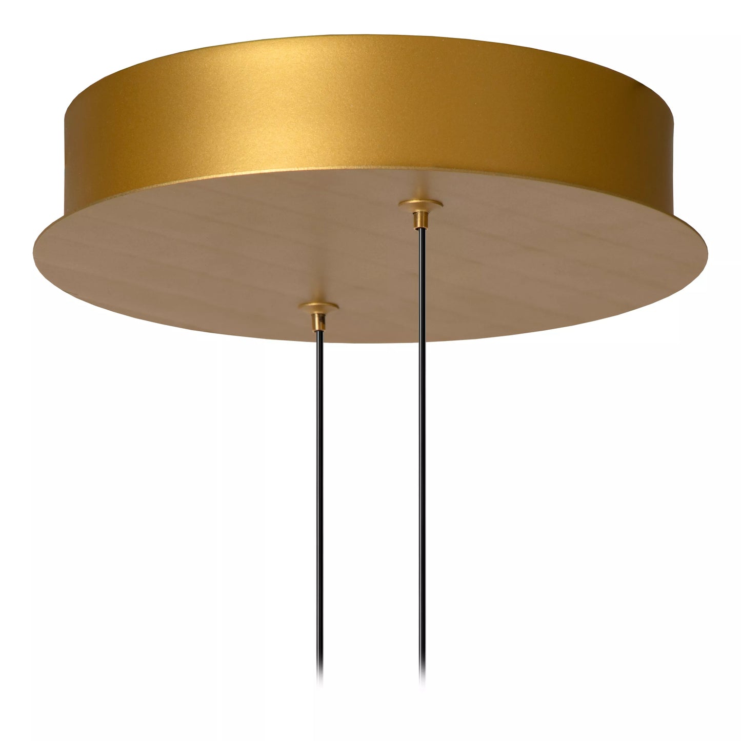 Lucide SLALOM - Pendant light - LED Dim. - CCT - 1x80W 2200K/4000K - Cream | Premium
