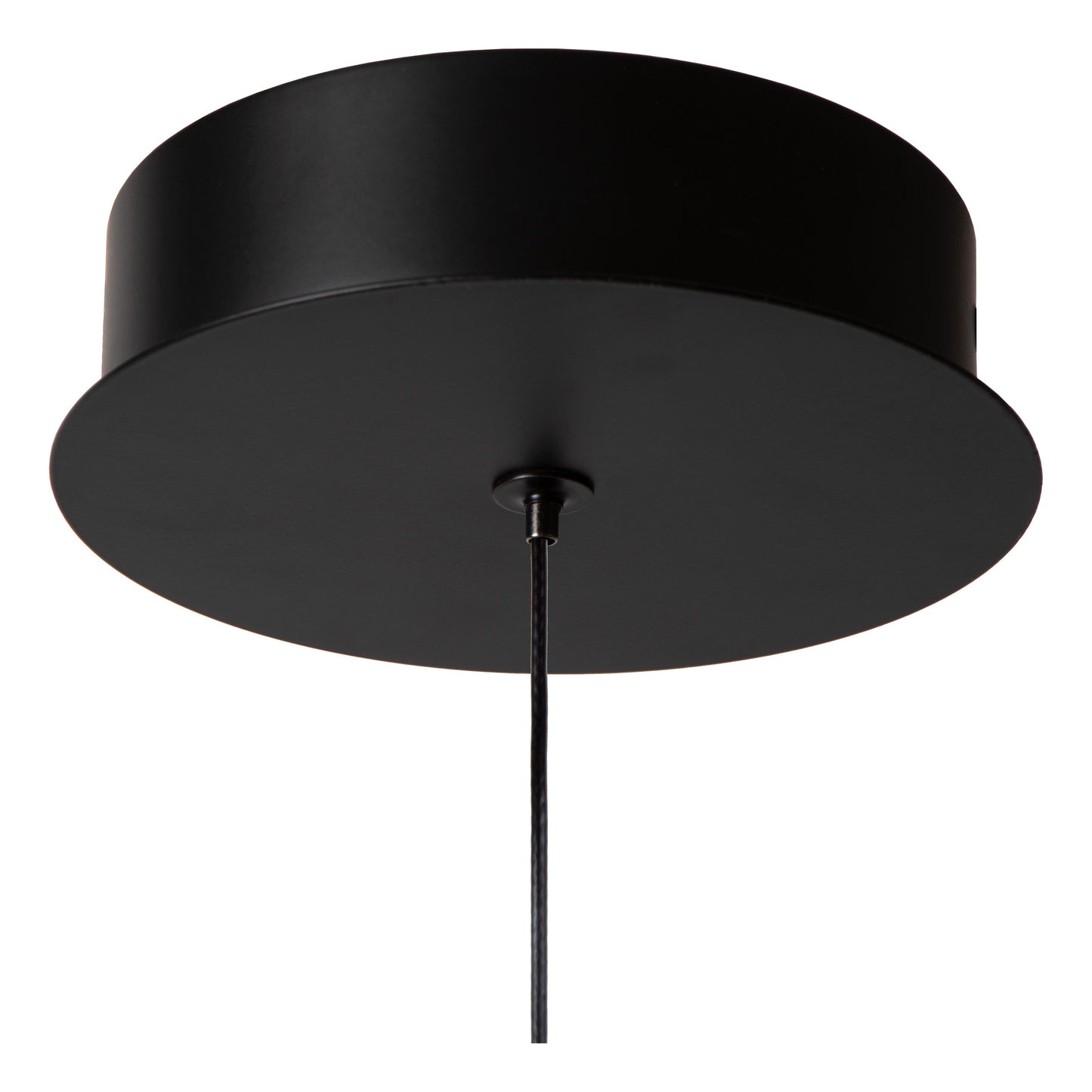 Lucide GISELA - Pendant light - Ø 16 cm - LED Dim. - 1x5W 2700K - Transparant