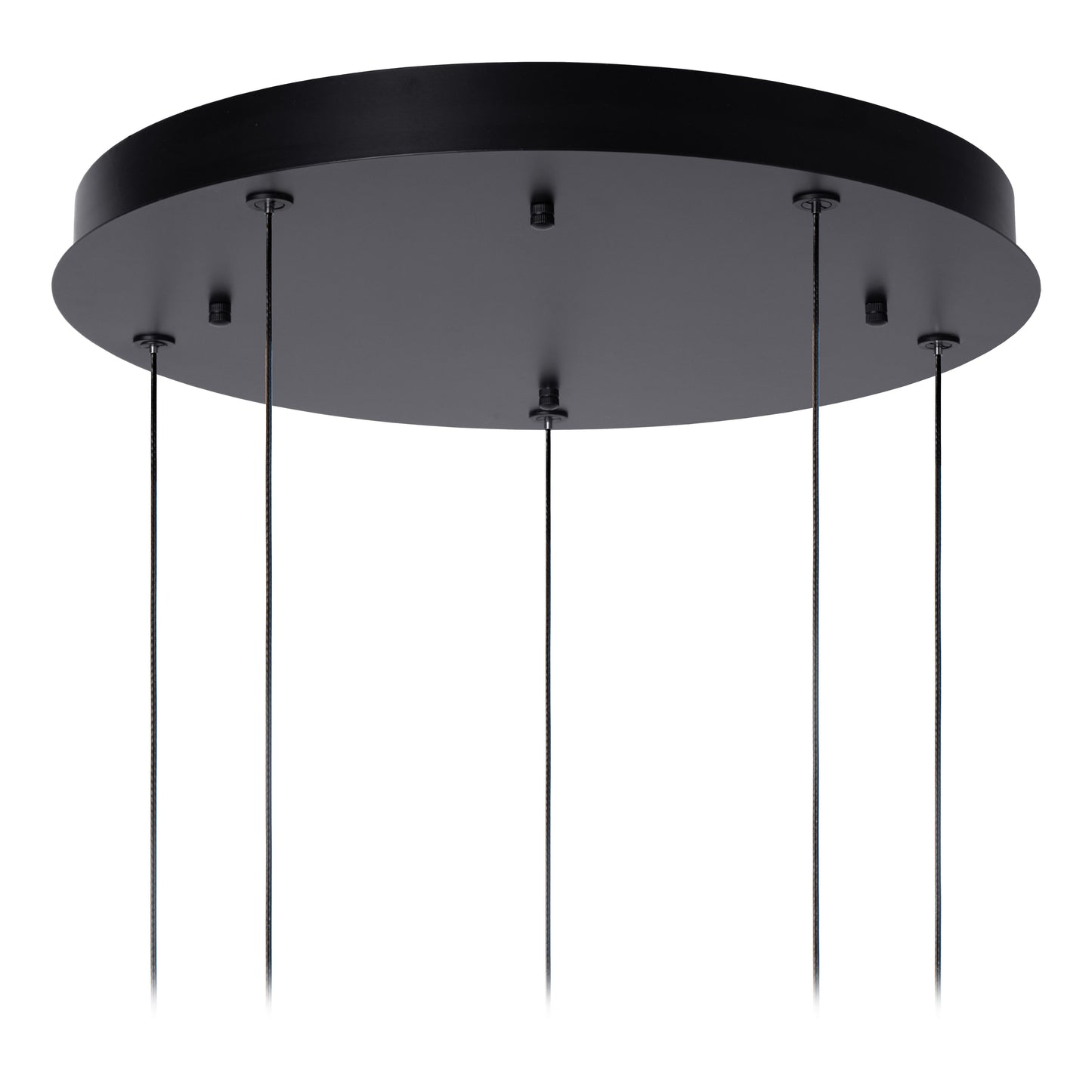 Lucide GISELA - Pendant light - Ø 48 cm - LED Dim. - 5x3,8W 2700K - Transparant