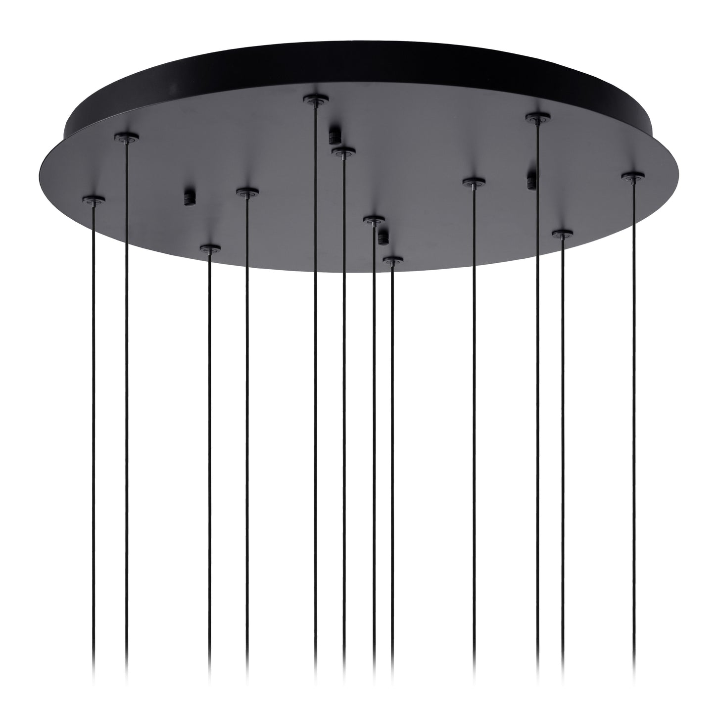 Lucide GISELA - Pendant light - Ø 61 cm - LED Dim. - 12x3,6W 2700K - Transparant