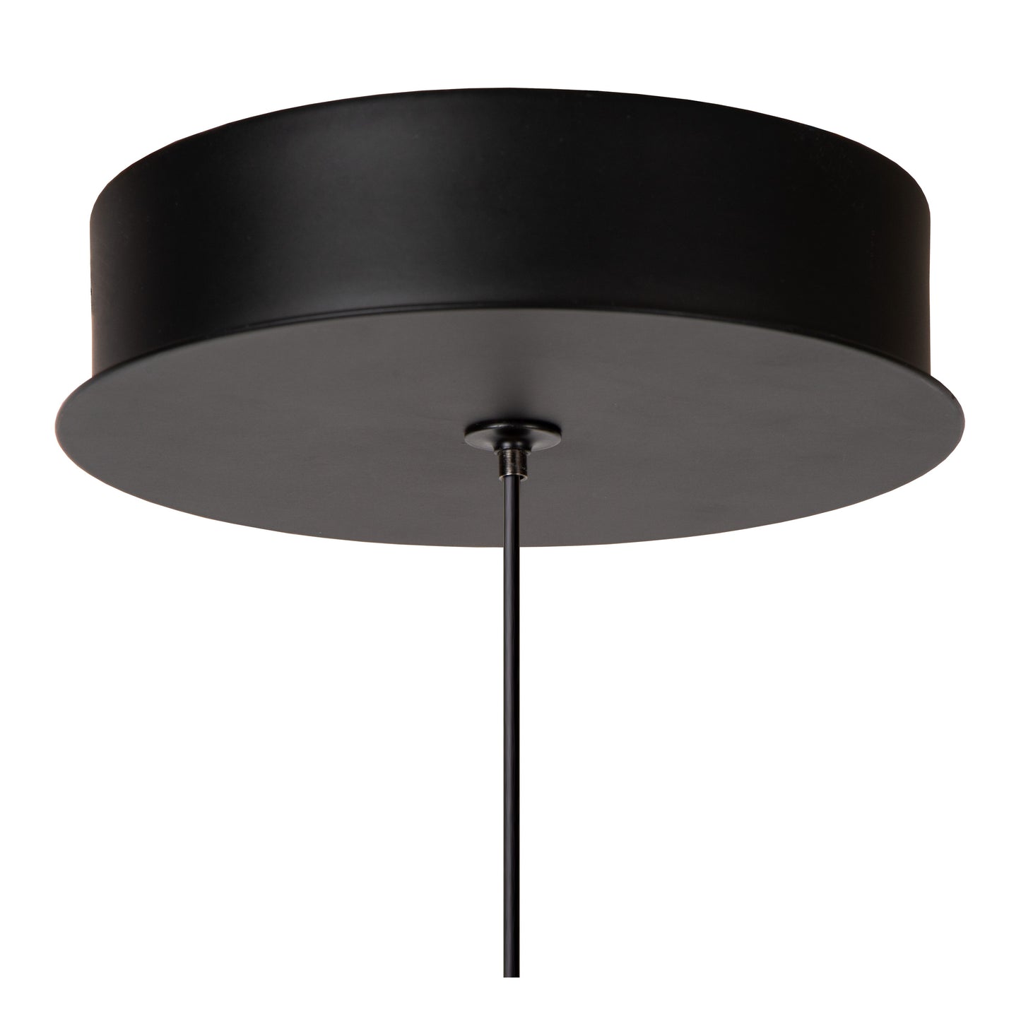 Lucide KLIGANDE - Pendant light - Ø 13 cm - LED - 1x9W 2700K - Black