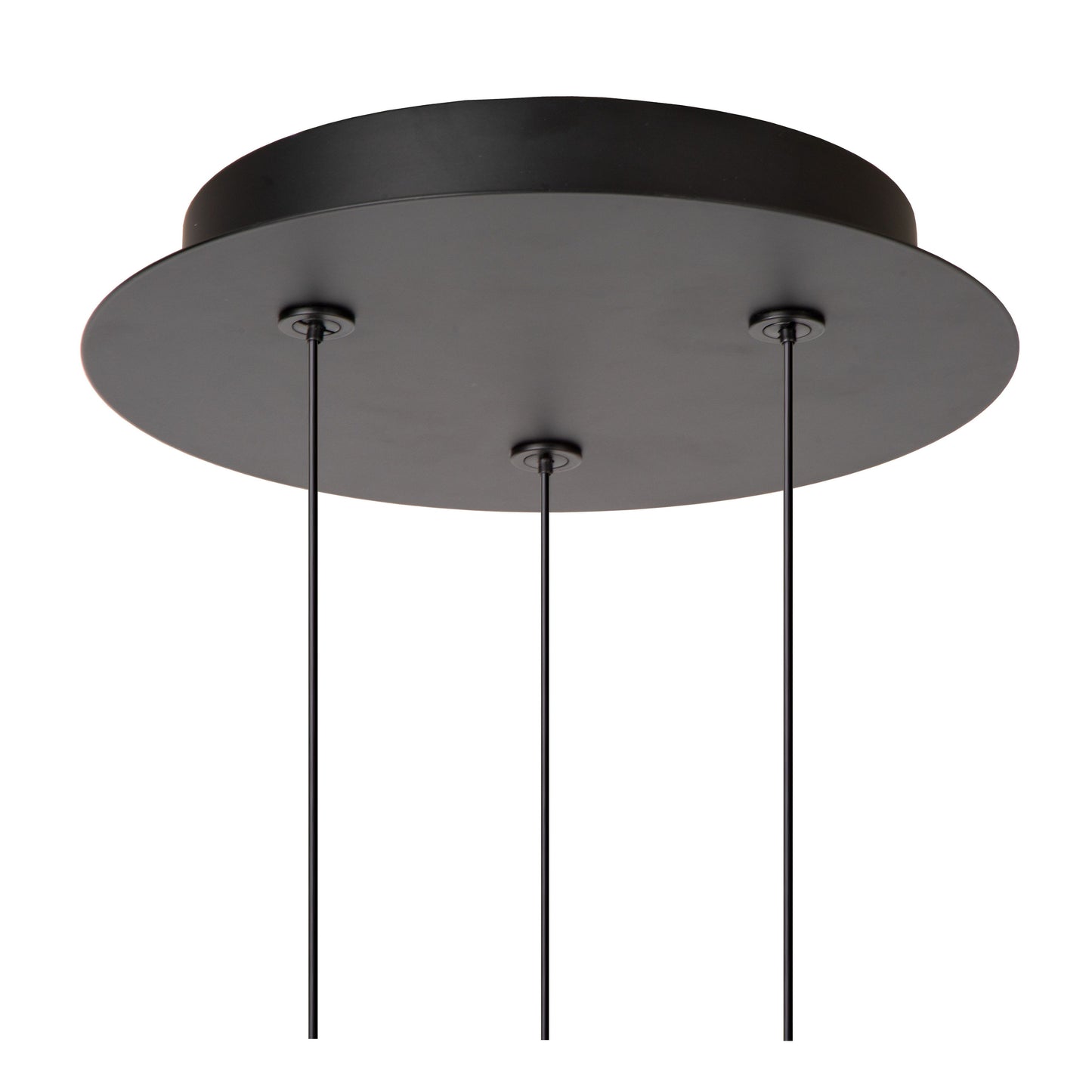 Lucide KLIGANDE - Pendant light - Ø 25 cm - LED Dim. - 3x8W 2700K - Black