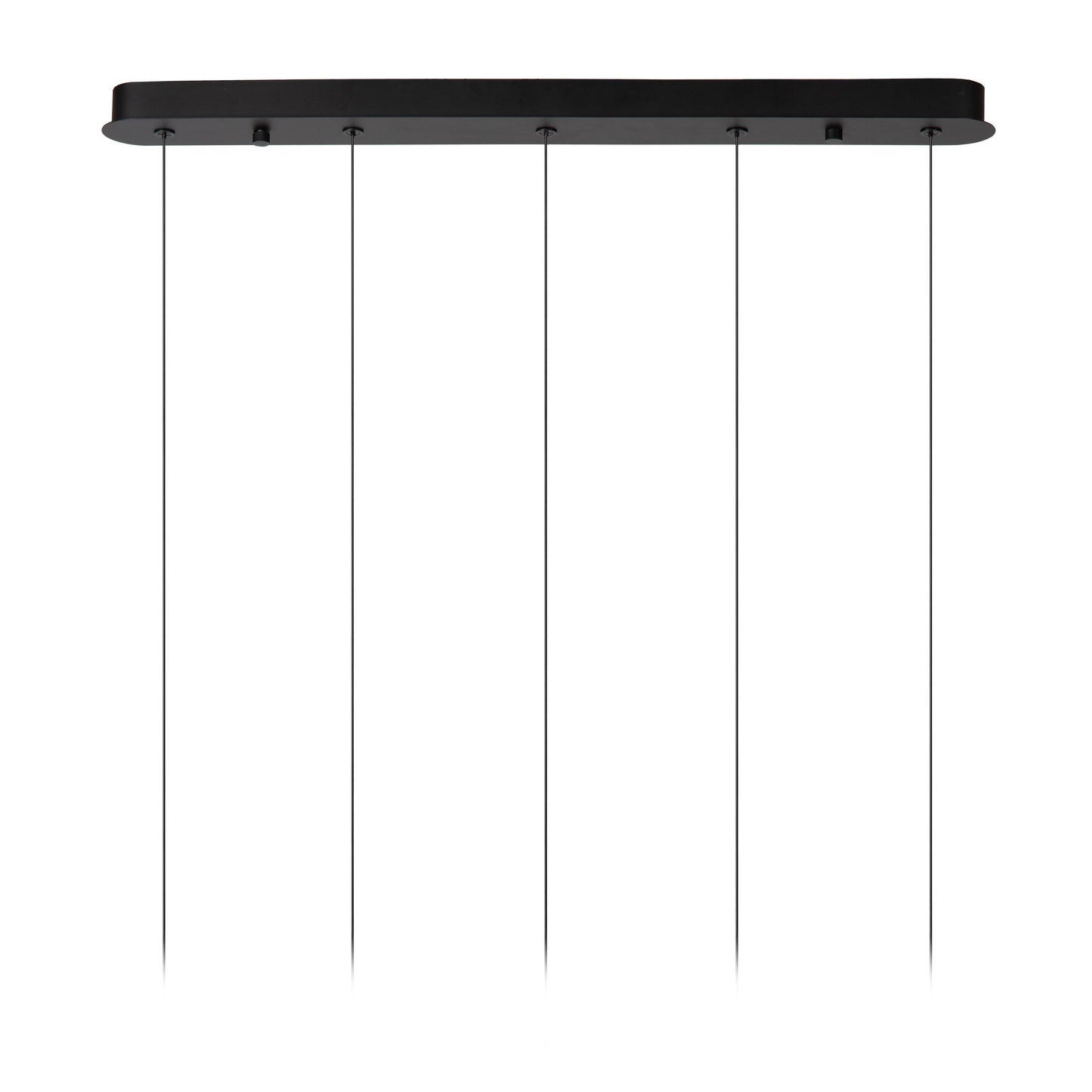 Lucide KLIGANDE - Pendant light - LED Dim. - 5x7,8W 2700K - Black