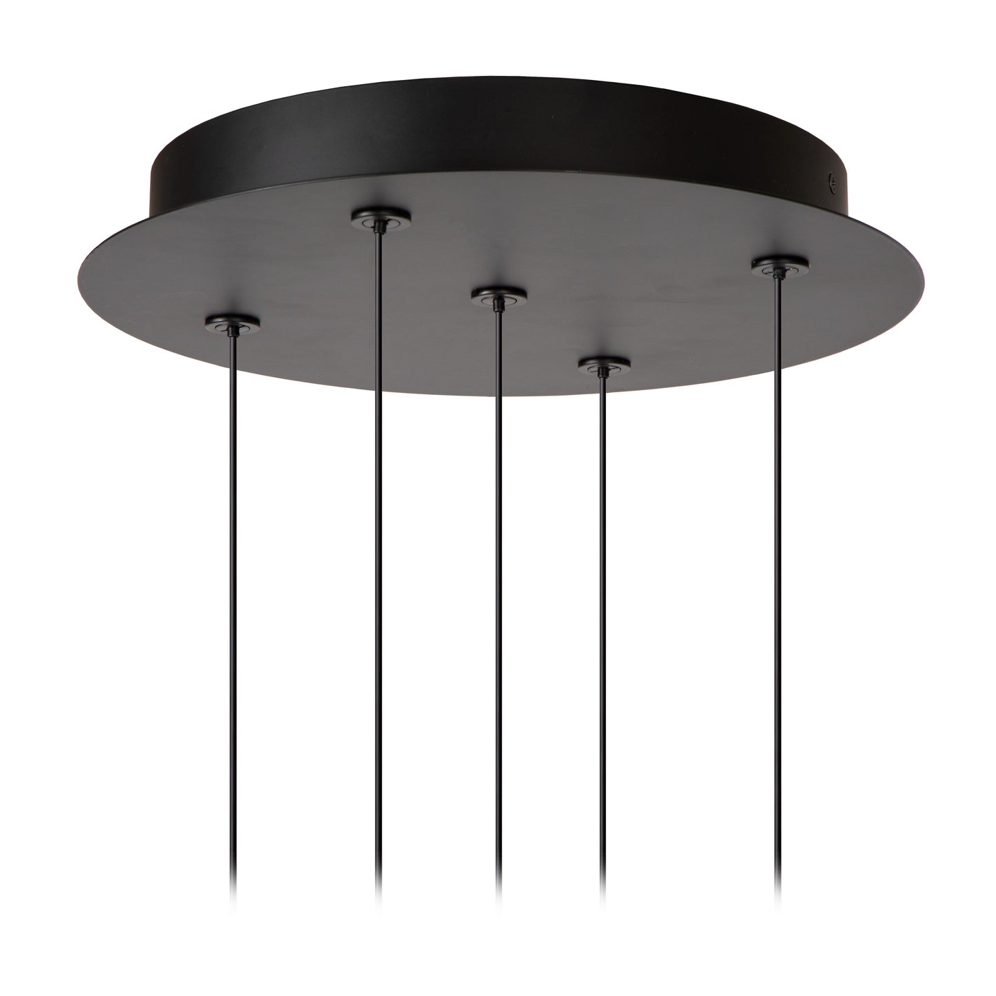 Lucide KLIGANDE - Pendant light - Ø 30 cm - LED Dim. - 5x8W 2700K - Black