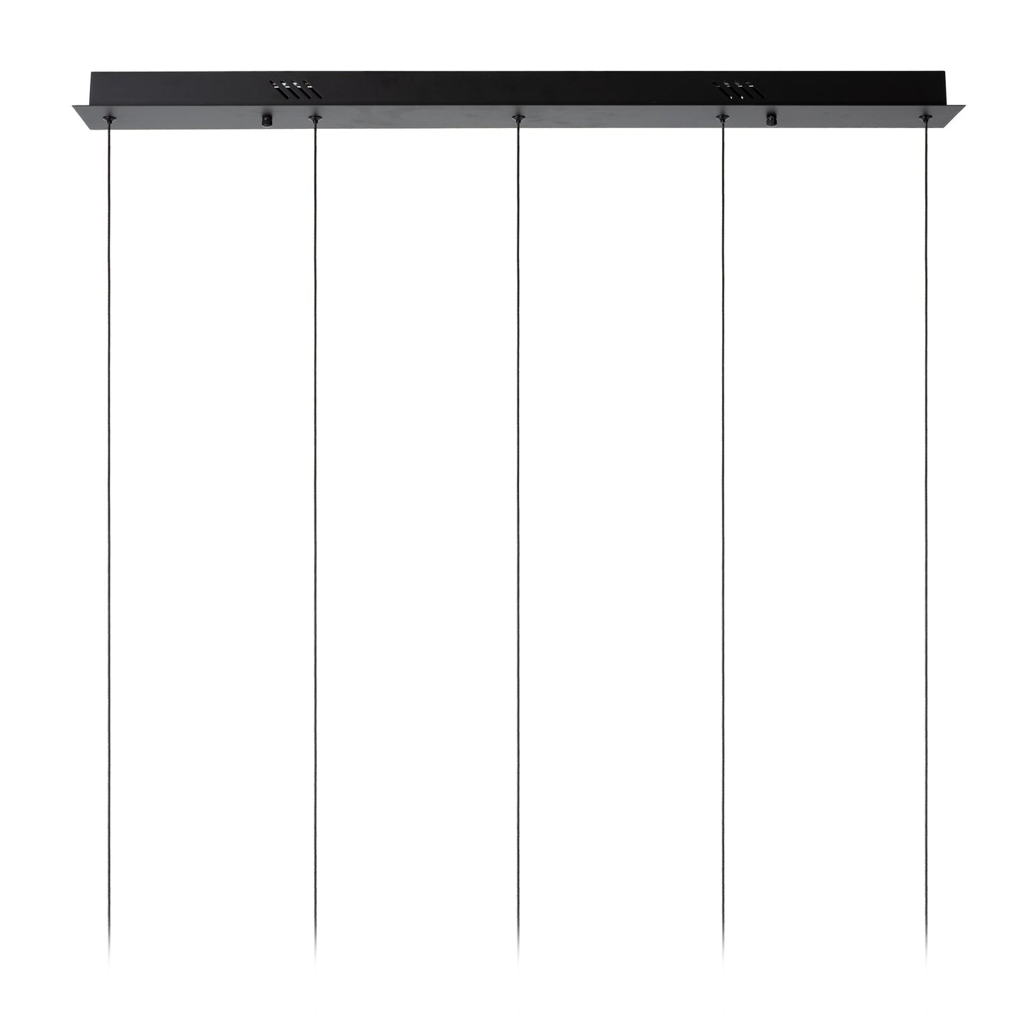 Lucide SENTUBAL - Pendant light - LED Dim. - 5x5,3W 2700K - Black