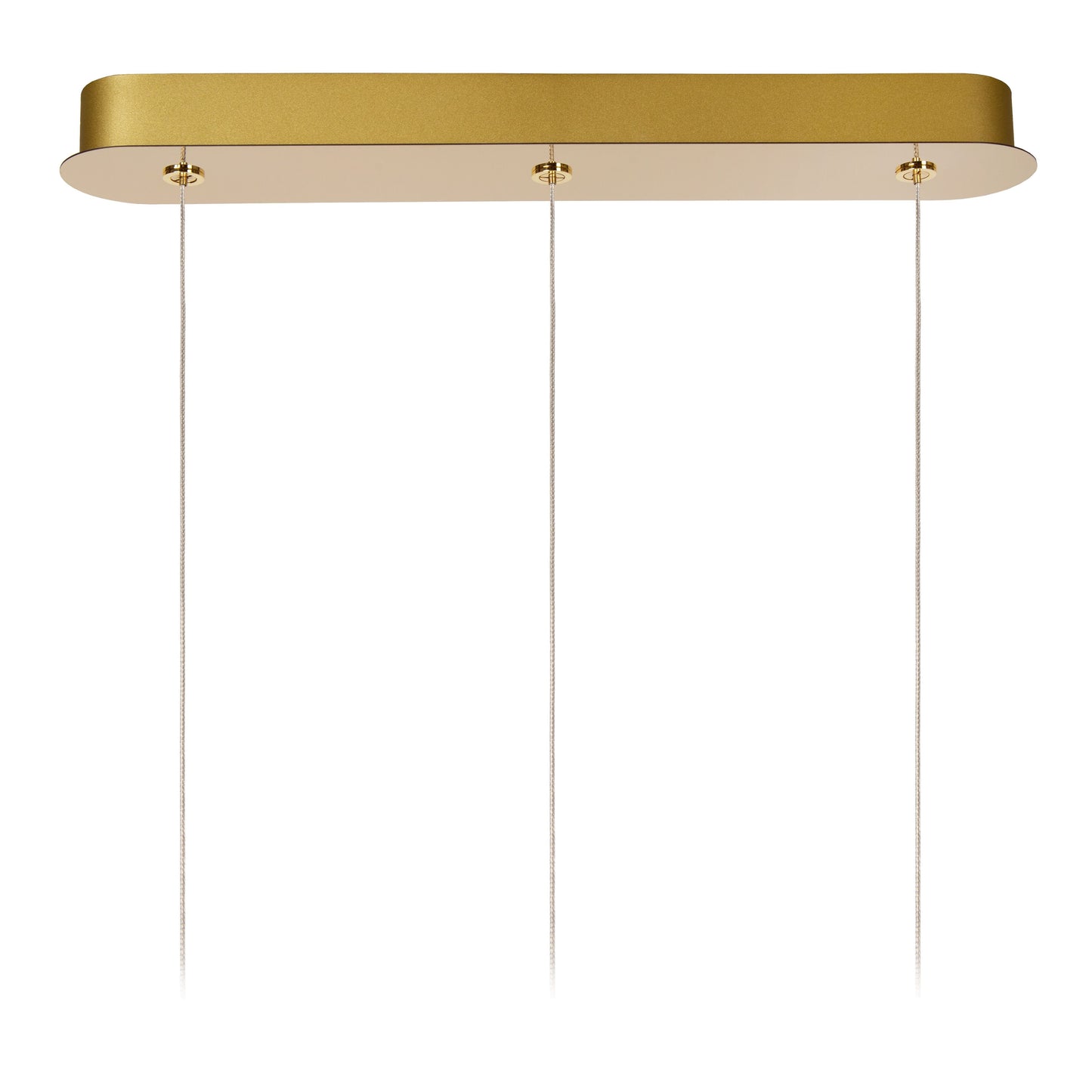 Lucide CINTRA - Pendant light - LED Dim. - 3x4,7W 2700K - Transparant